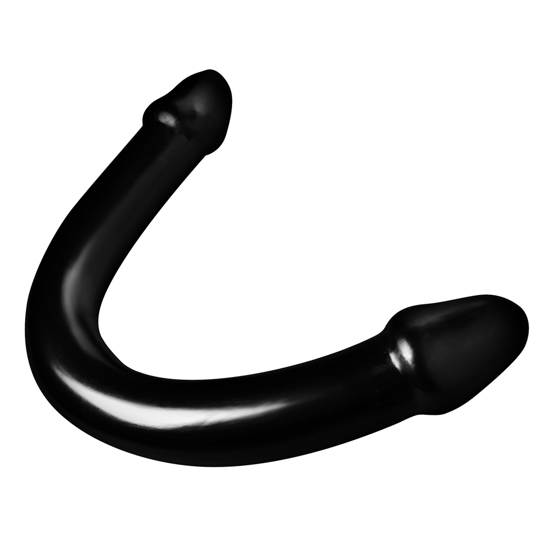 Dubbele dildo van PVC – perfect voor extreme, gedeelde penetratie