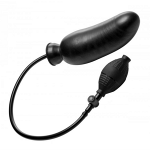 Opblaasbare dildo met handpomp – perfect voor verstelbare expansie en gerichte stimulatie
