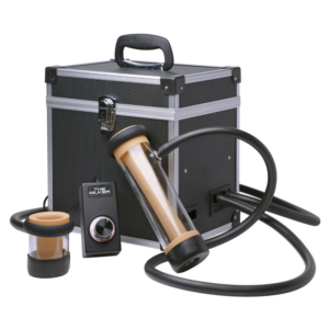 Elektrische milking masturbator van zuigtechniek – perfect voor intens handsfree stimulatie