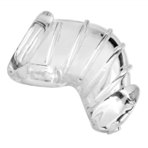 Zachte rubberen chastity cage – perfect voor comfortabele en discrete erectiebeperking
