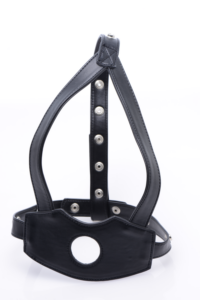 Dildo face harness – comfortabel verstelbaar harnas voor mondplaatsing