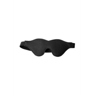 Fleece gevoerd oogmasker – luxe blindfold voor sensatie en BDSM