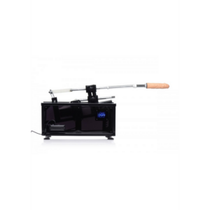 Sex machine met verstelbare stangen en realistische dildo’s – perfect voor thrusting en dubbele penetratie