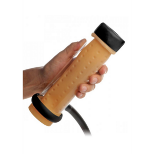 Getextureerde stroker-cilinder van rubber – perfect voor intensievere zuig- en wrijvingssensaties