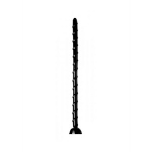 Dunne vertebrale dildo van 46 cm – perfect voor diepe, glijdende penetratie