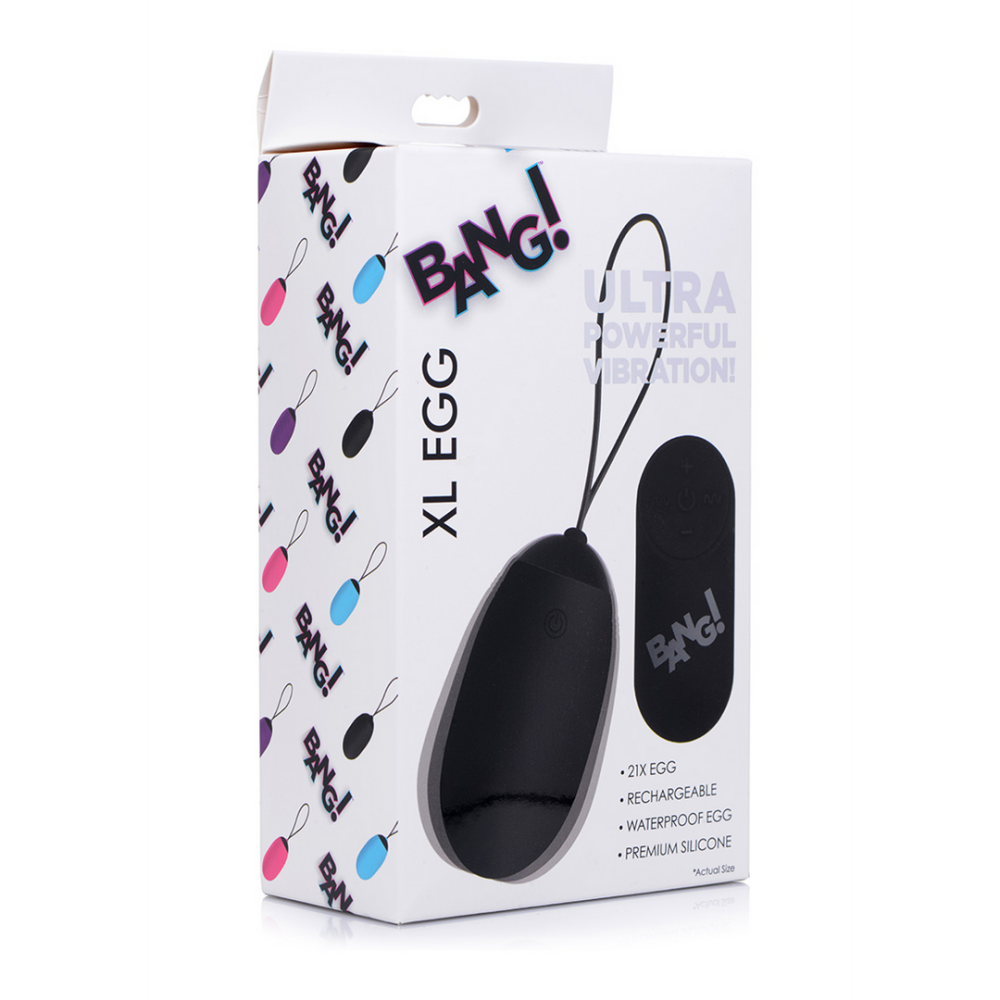 Vibrerend ei van siliconen – perfect voor krachtig discreet genot