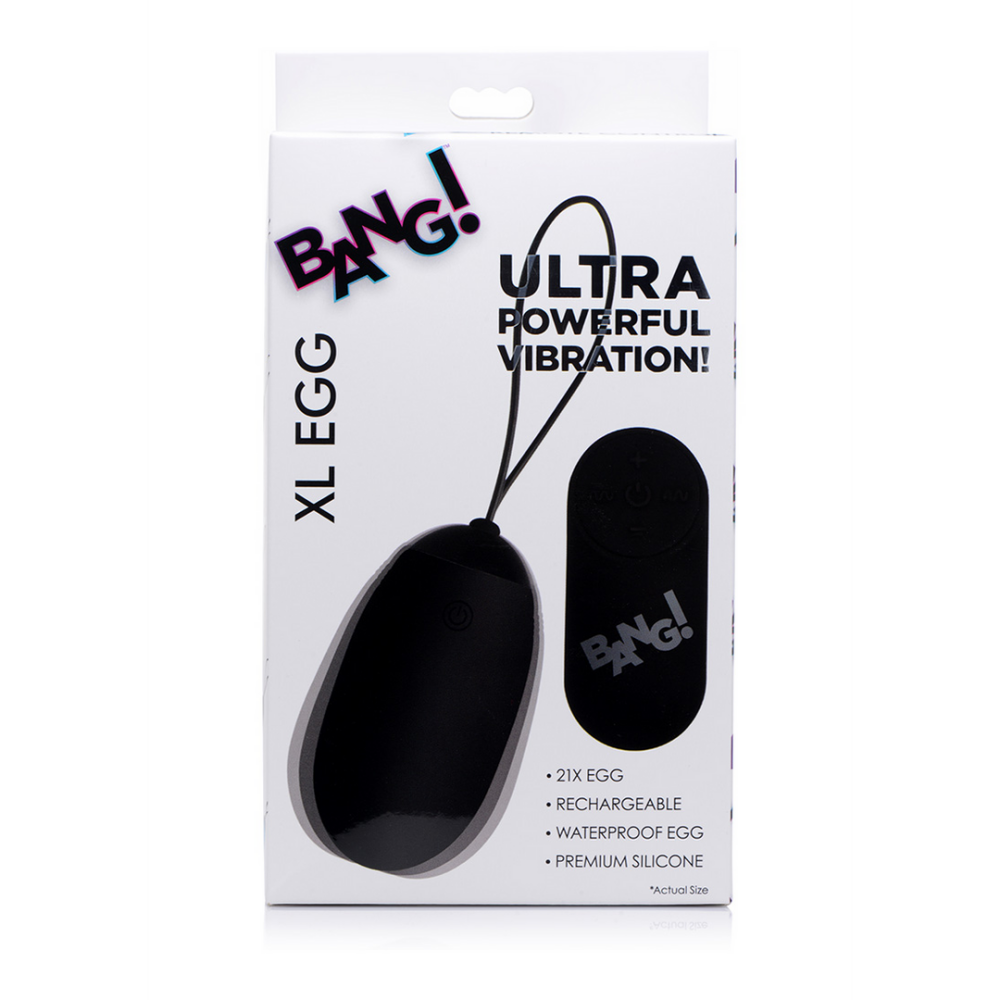 Vibrerend ei van siliconen – perfect voor krachtig discreet genot