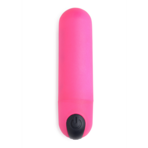 Silicone bullet butt plug met afstandsbediening – perfect voor krachtige en veelzijdige stimulatie