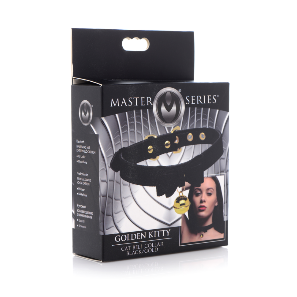 Gouden Kitty Halsband - Afbeelding 2