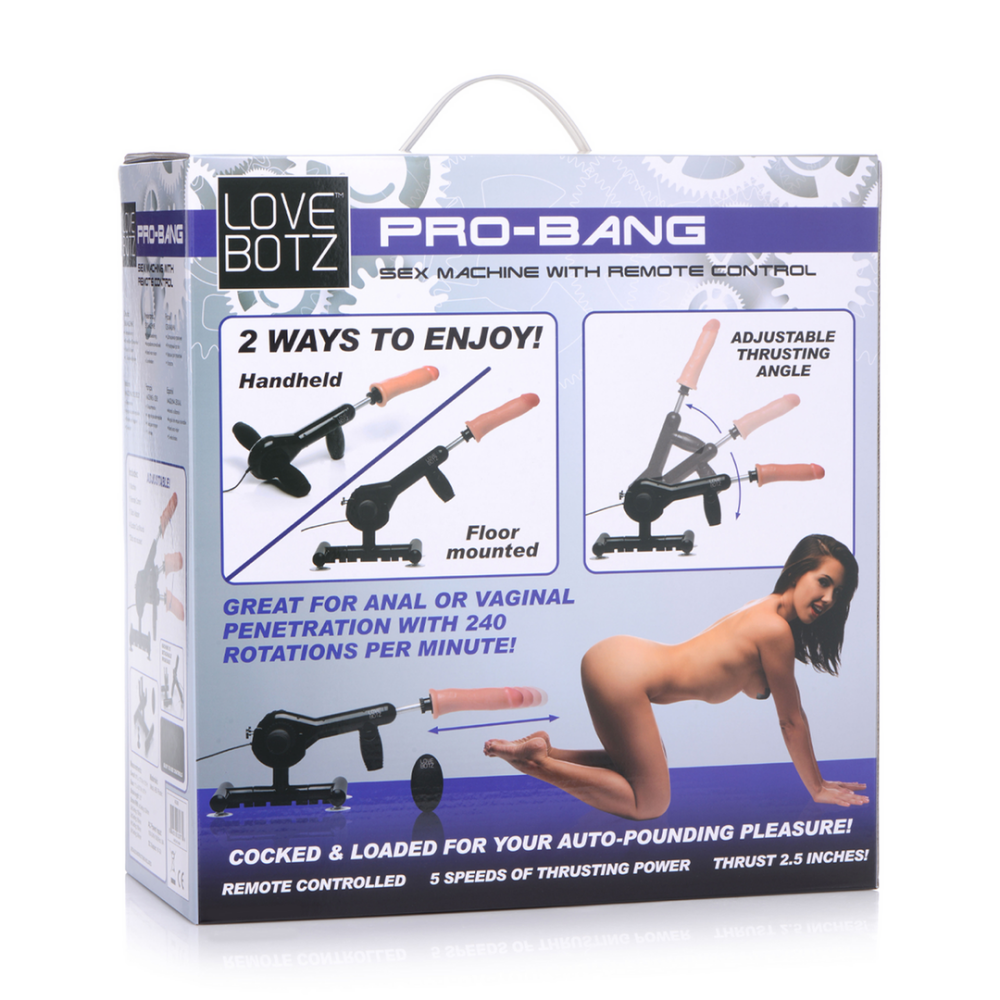 Pro-Bang Remote - Afbeelding 2