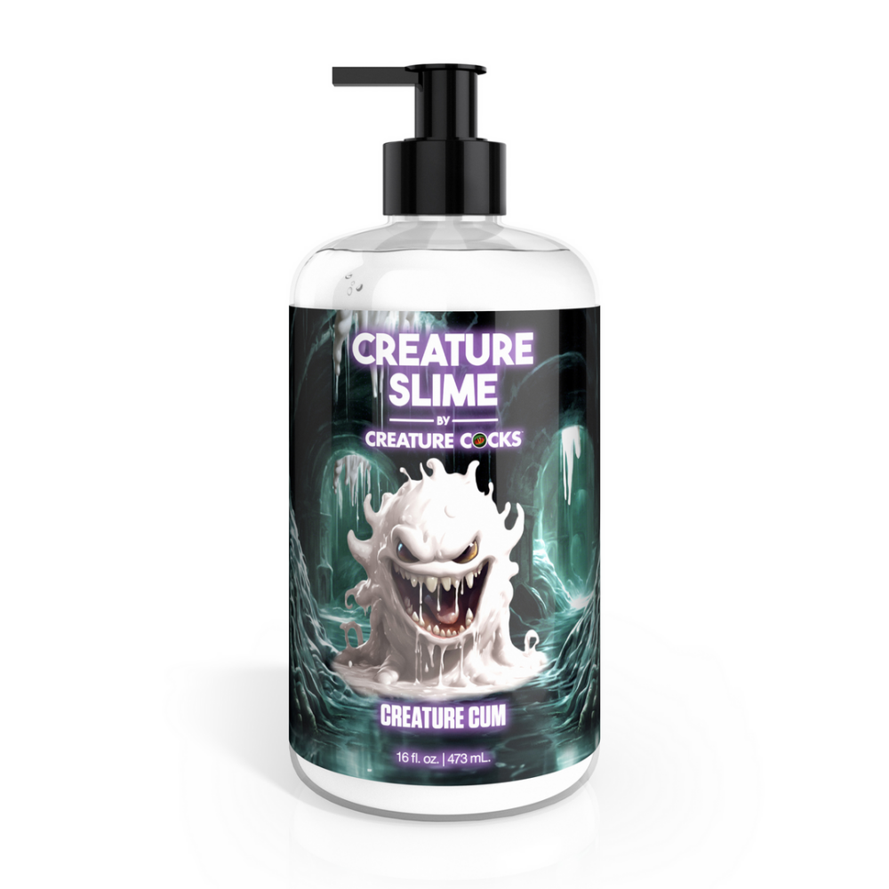 Dik ongeparfumeerd jizz glijmiddel – creature slime waterbasis lube