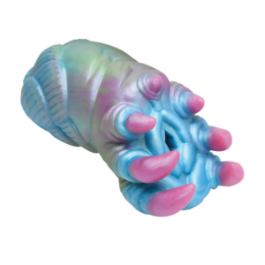 Alien pussy stroker van silicone – perfect voor tentakelstimulatie en kosmische grip
