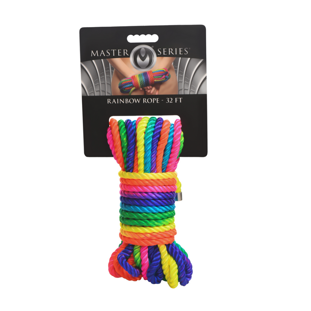 Rainbow Bondage Touw - Afbeelding 2