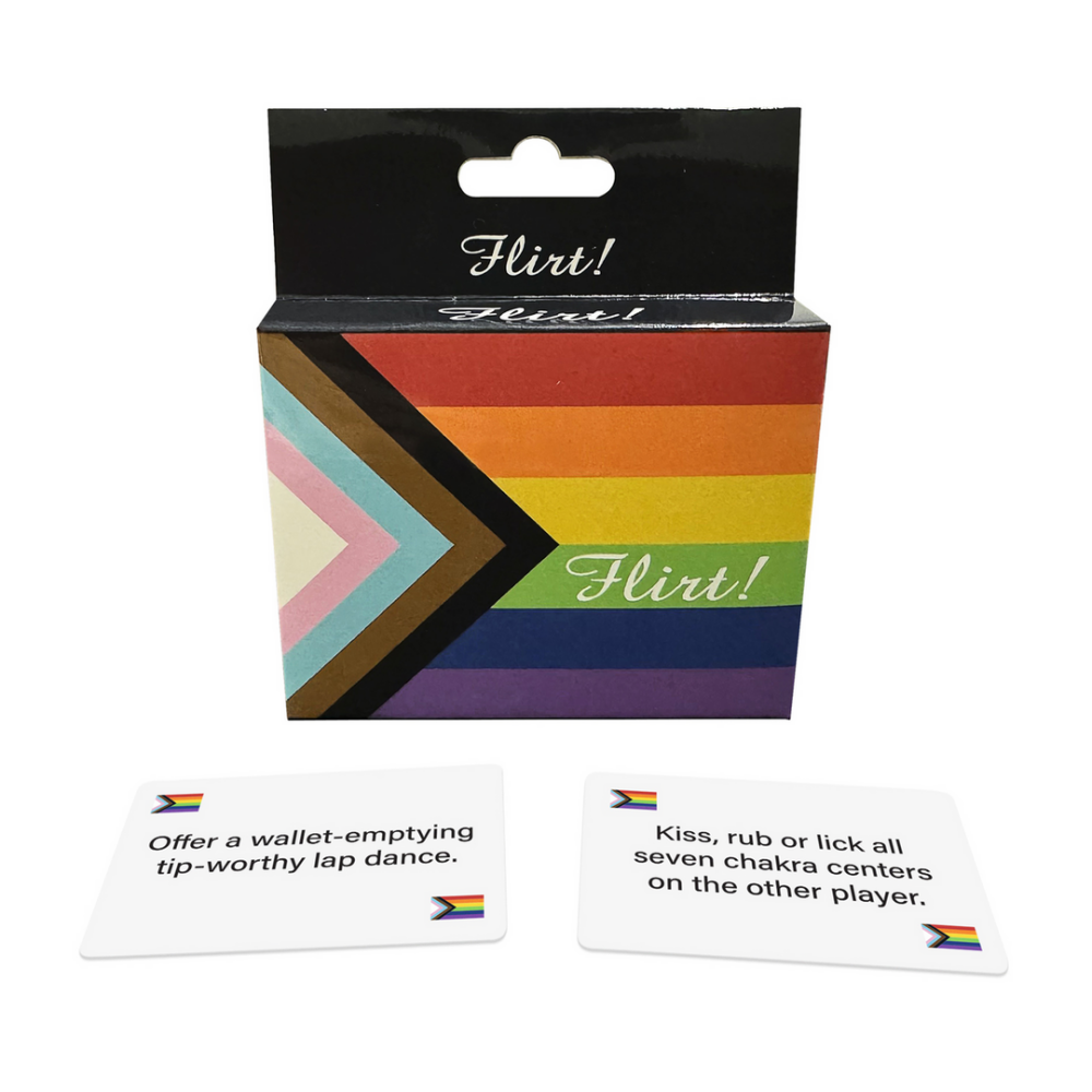 Flirt voorbereidingskaartspel – perfect voor speels en erotisch voorspel