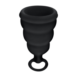 Menstruatiecup met ventiel van silicone – perfect voor lekvrije bescherming