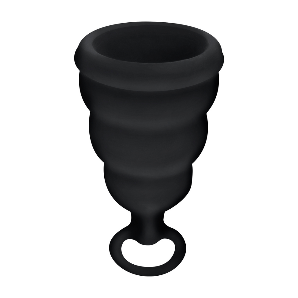 Menstruatiecup met ventiel van silicone – perfect voor lekvrije bescherming