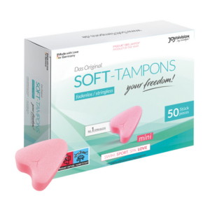 Snoerloze zachte tampons – perfect voor discreet en comfortabel menstruatiegebruik