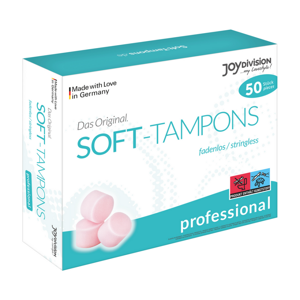 Soft Tampons Normaal 50 - Afbeelding 2