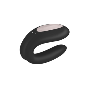 U-vormige silicone partner vibrator – perfect voor clitoris-, G-spot- en penisstimulatie