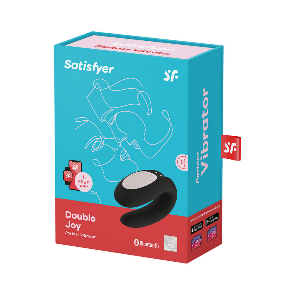 U-vormige silicone partner vibrator – perfect voor clitoris-, G-spot- en penisstimulatie