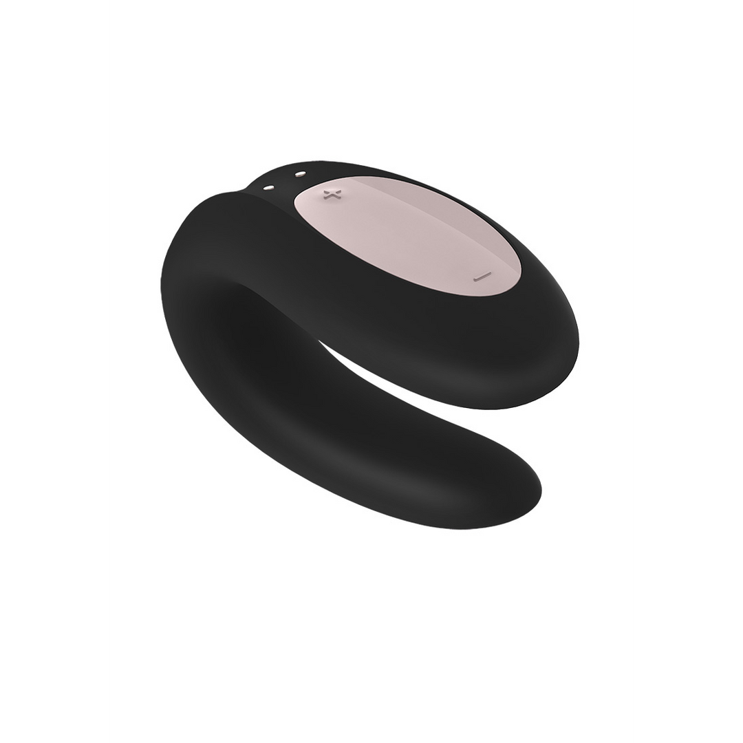 U-vormige silicone partner vibrator – perfect voor clitoris-, G-spot- en penisstimulatie