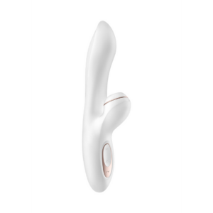 Satisfyer Pro Plus met AirPulse – silicone toy met dubbele stimulatie en G-spot schacht
