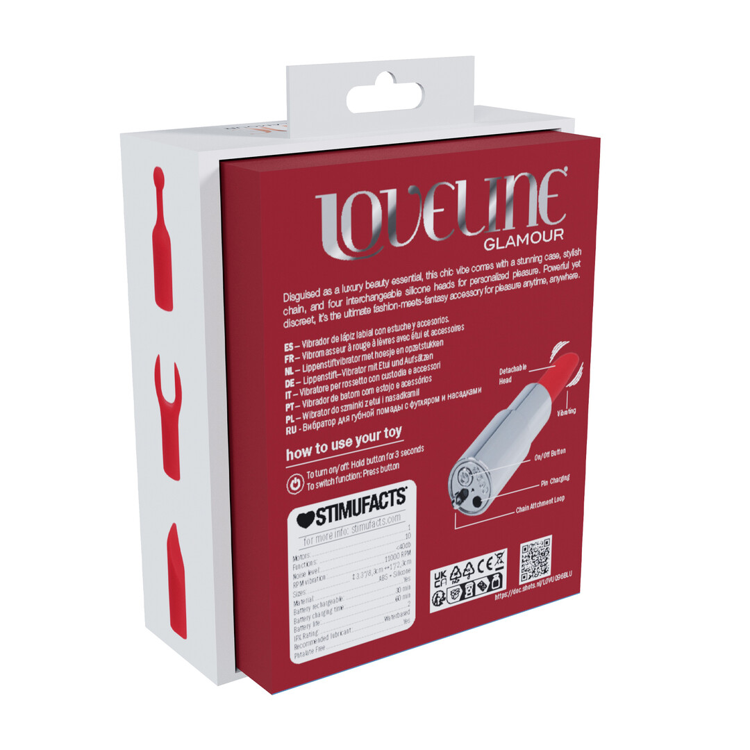 Lipstick vibrator met siliconen opzetstukken – perfect voor discreet en stijlvol plezier