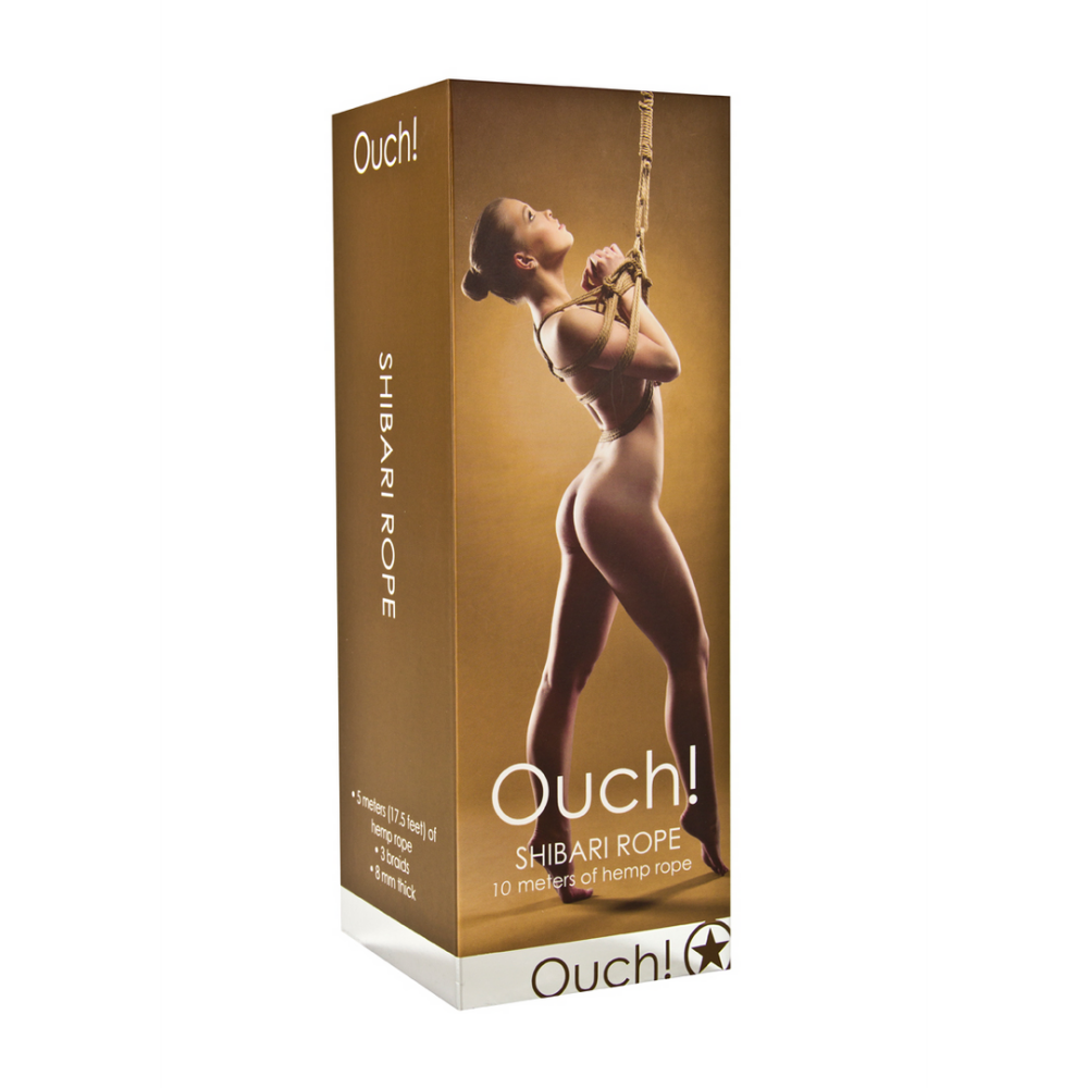 Shibari Touw 10m - Afbeelding 2