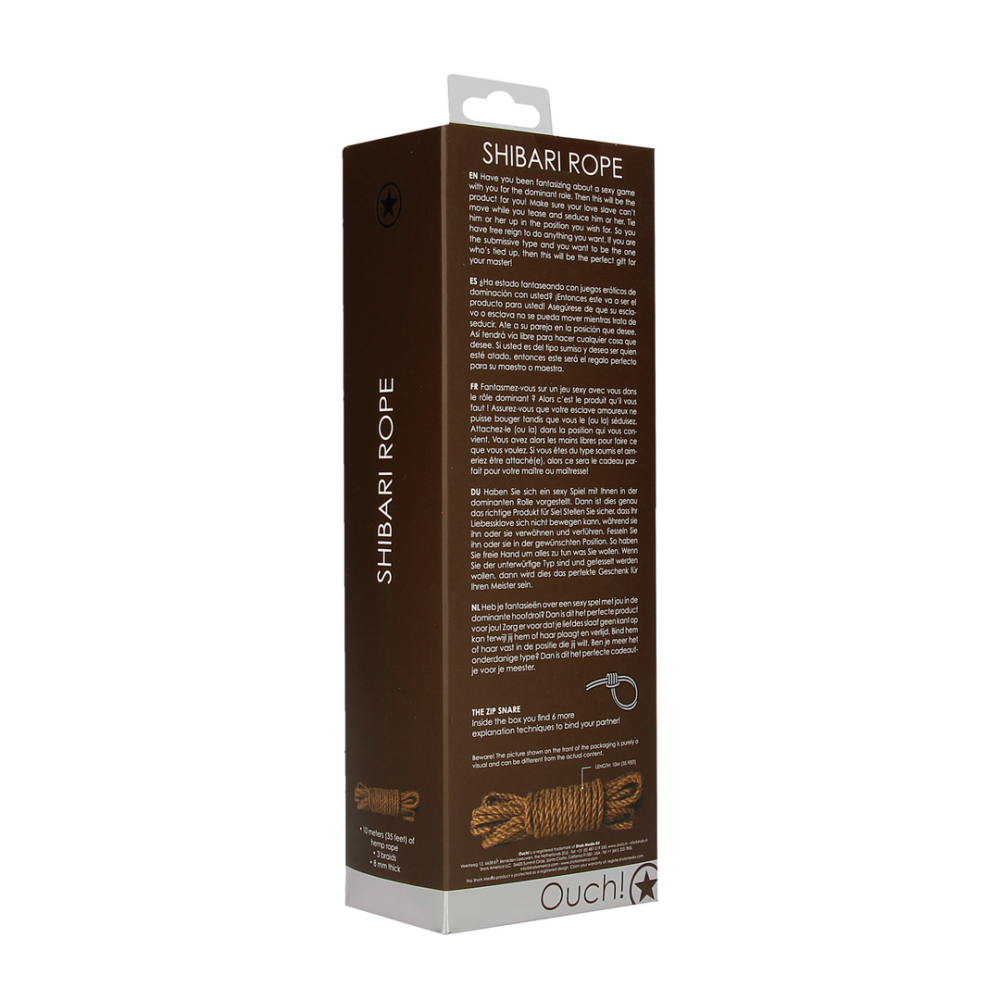 Shibari Touw 10m - Afbeelding 3