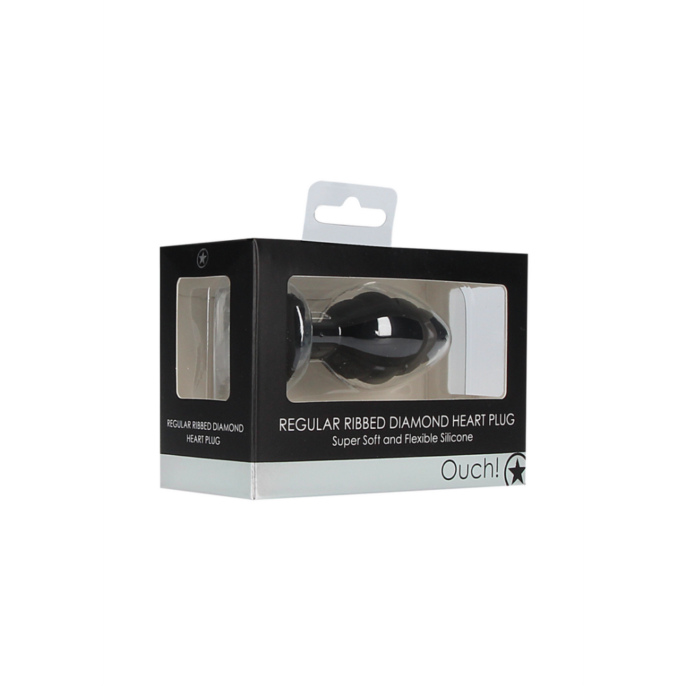 Geribbelde Hartplug - Afbeelding 2