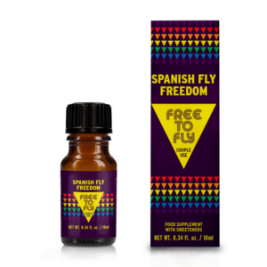 Spanish Fly druppels met zink – perfect voor ondersteuning van natuurlijke sensuele energie
