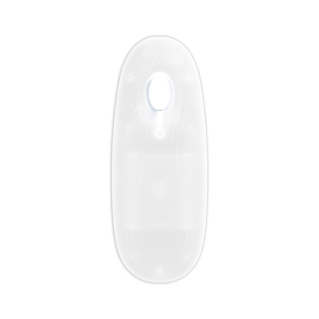 LED Vibrating Dildo 18cm Anatomisch - Afbeelding 5