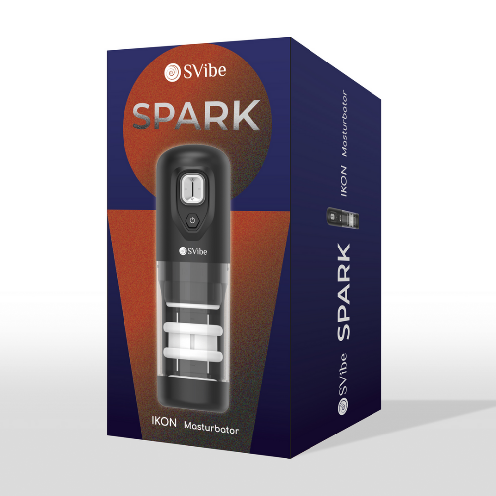 Transparante masturbator met draai- en duwfunctie – perfect voor synchro stimulatie