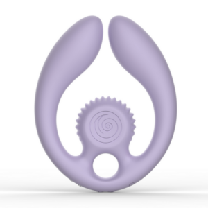 Silicone duo couples stimulator – perfect voor synchroon partnerspel