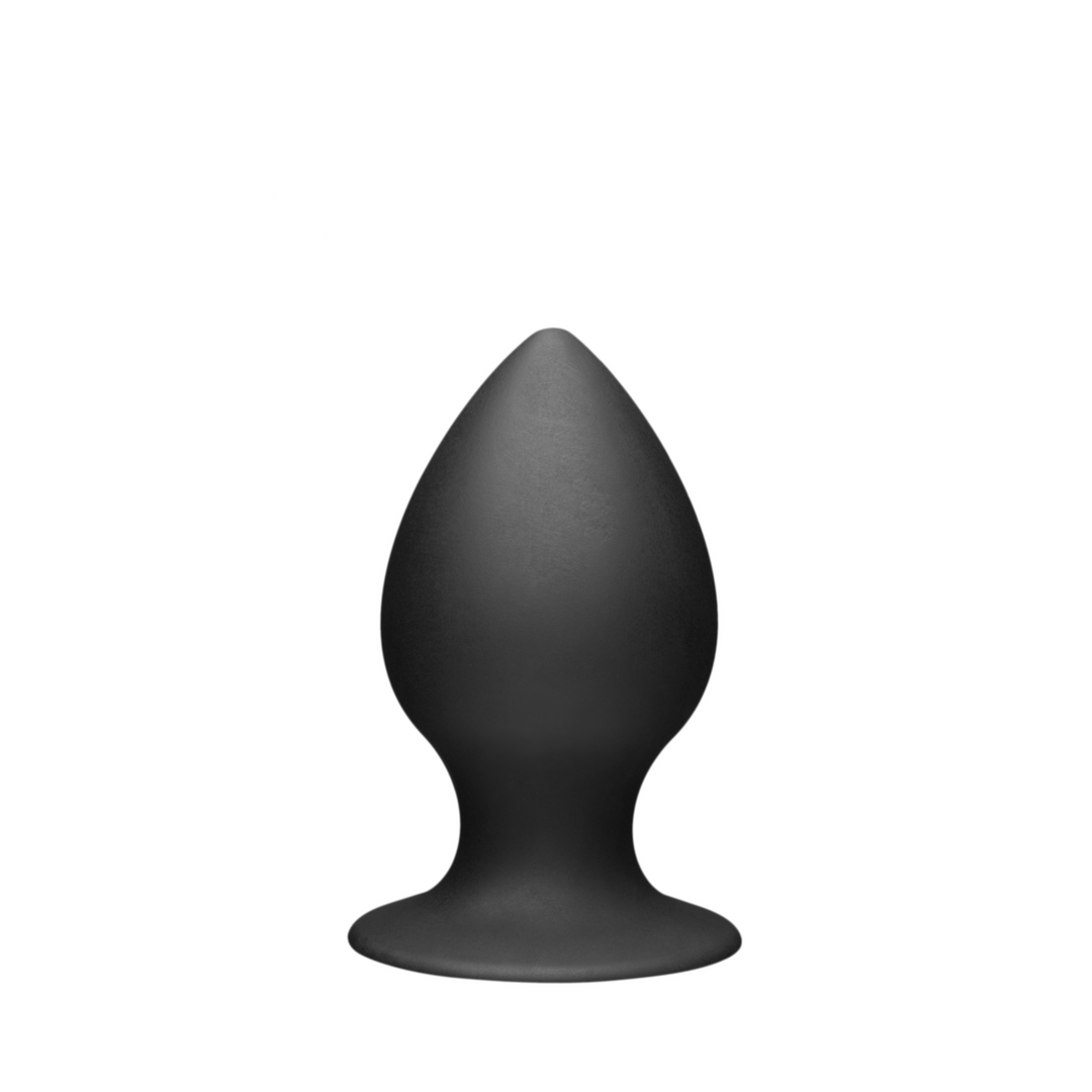 Silicone buttplug klassiek model – veilige plug met zuignap