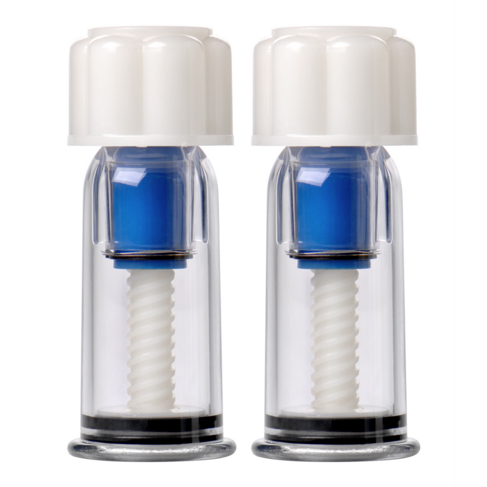 Instelbare tepelzuigers van ABS – perfect voor krachtige en gecontroleerde tepelstimulatie