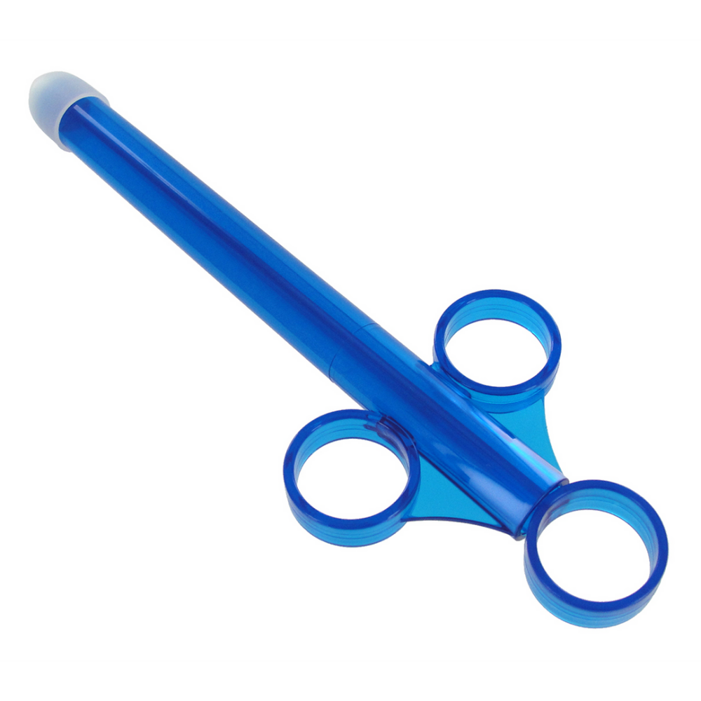 XL glijmiddelinjector met vingerlussen – perfect voor snelle, gecontroleerde applicatie