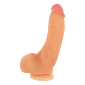 Realistische dildo van TPR met zuignap – perfect voor diepe penetratie en hands-free gebruik