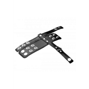 ball stretcher set met verstelbare banden – perfect voor verhoogde stimulatie en controle