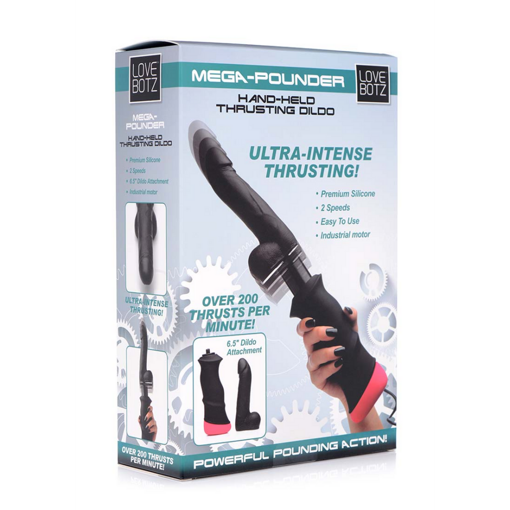 Thrusting dildo van silicone met krachtige motor – perfect voor diepe penetratiestimulatie