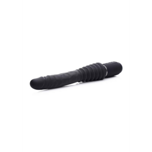 Vibrerende stotende dildo van silicone – perfect voor diepe automatische penetratie