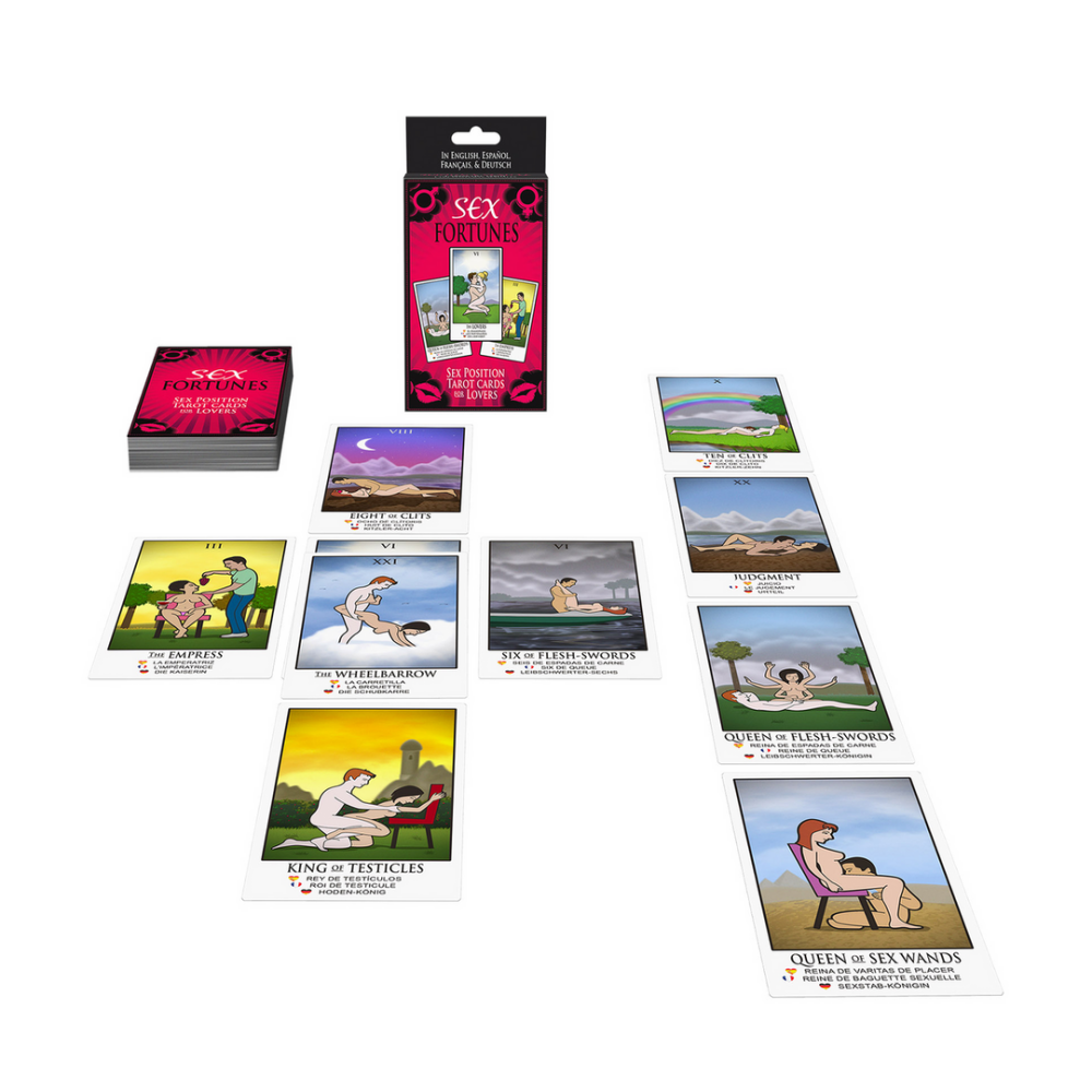 Erotisch tarotkaartspel – perfect voor voorspel en speels rollenspel