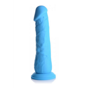silicone dildo zonder ballen – perfect voor subtiele en flexibele vulling