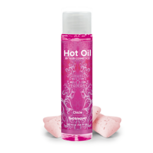 Verwarmende bubblegum massagegel – perfect voor orale en sensuele massages