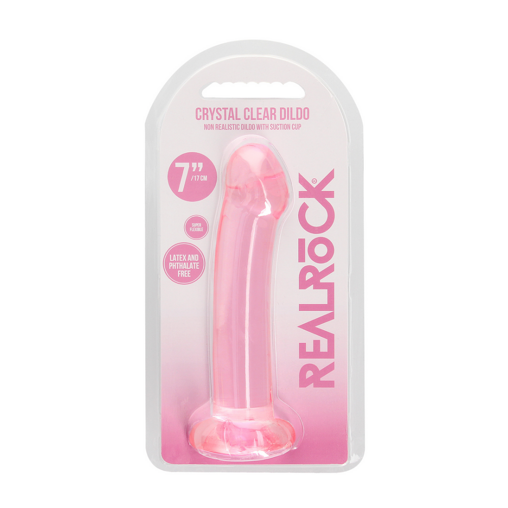 Crystal Clear Dildo 17cm - Afbeelding 9