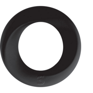 Flexibele siliconen cockring – medium maat voor langere en hardere erecties