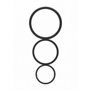 Set platte cockrings – drie maten voor langere en stevigere erecties