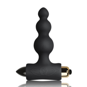 butt plug van siliconen met vibraties – perfect voor beginners in anaal spel