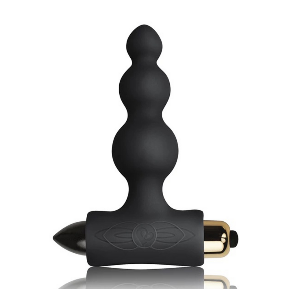 butt plug van siliconen met vibraties – perfect voor beginners in anaal spel