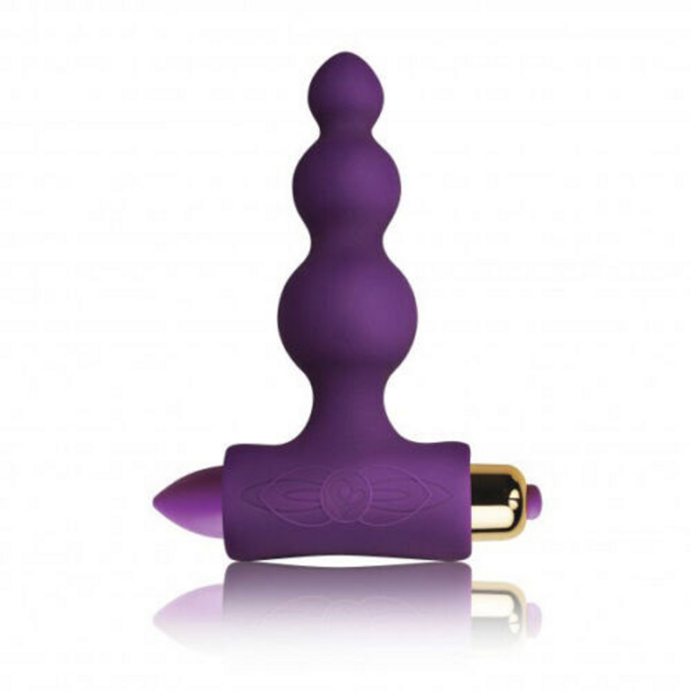 butt plug van siliconen met vibraties – perfect voor beginners in anaal spel